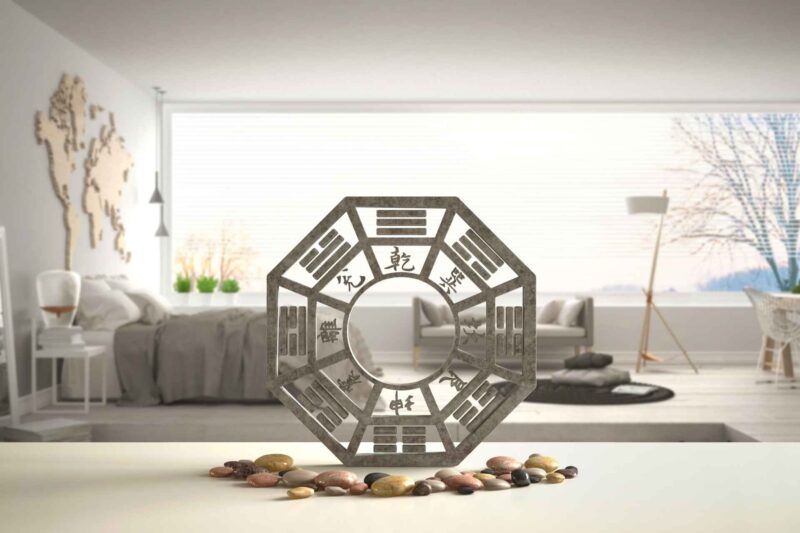 O bagua no Feng Shui é utlizado para mapa energético. Foto: Getty Images