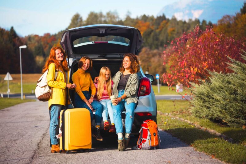 Vai viajar de carro? Vá preparado! Foto: Getty Images