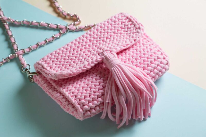 Cuidados especiais com suas bolsas de tricô e crochê! Foto: Getty Images